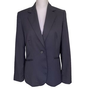 Womens Brooks Brothers 346 Wool Dress Suit Blazer Stretch Sz 8